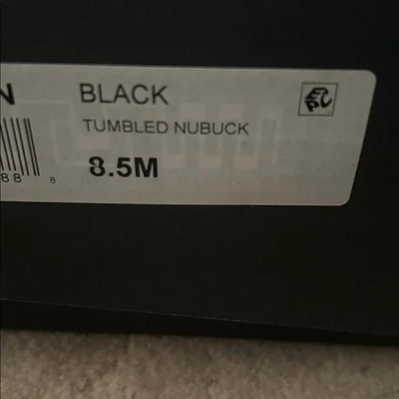 Eileen Fisher Black Suede Lilou Wedge Chelsea Boot - Picture 3 of 3